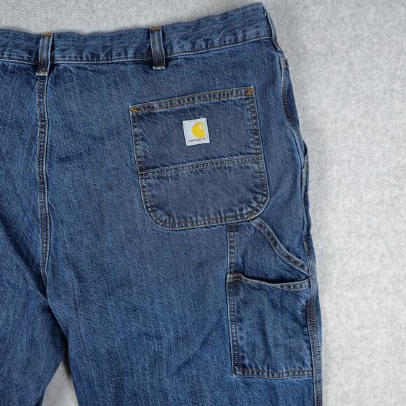 Carhartt Mens 44x32 Loose Fit Model No. BD4941-M Utility Jeans - Picture 8 of 16